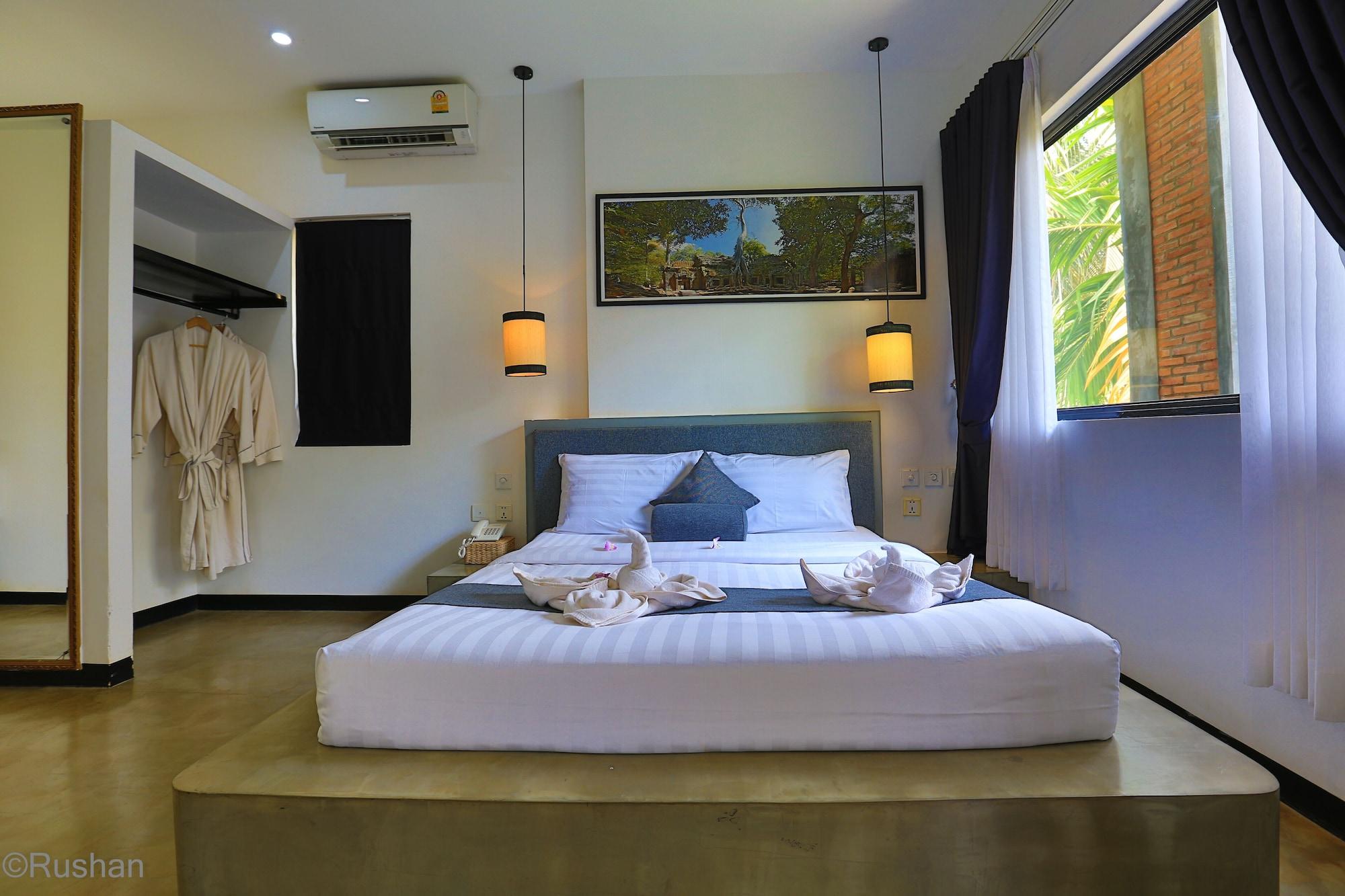 Apsara Suorkear Villa Siem Reap Exterior foto