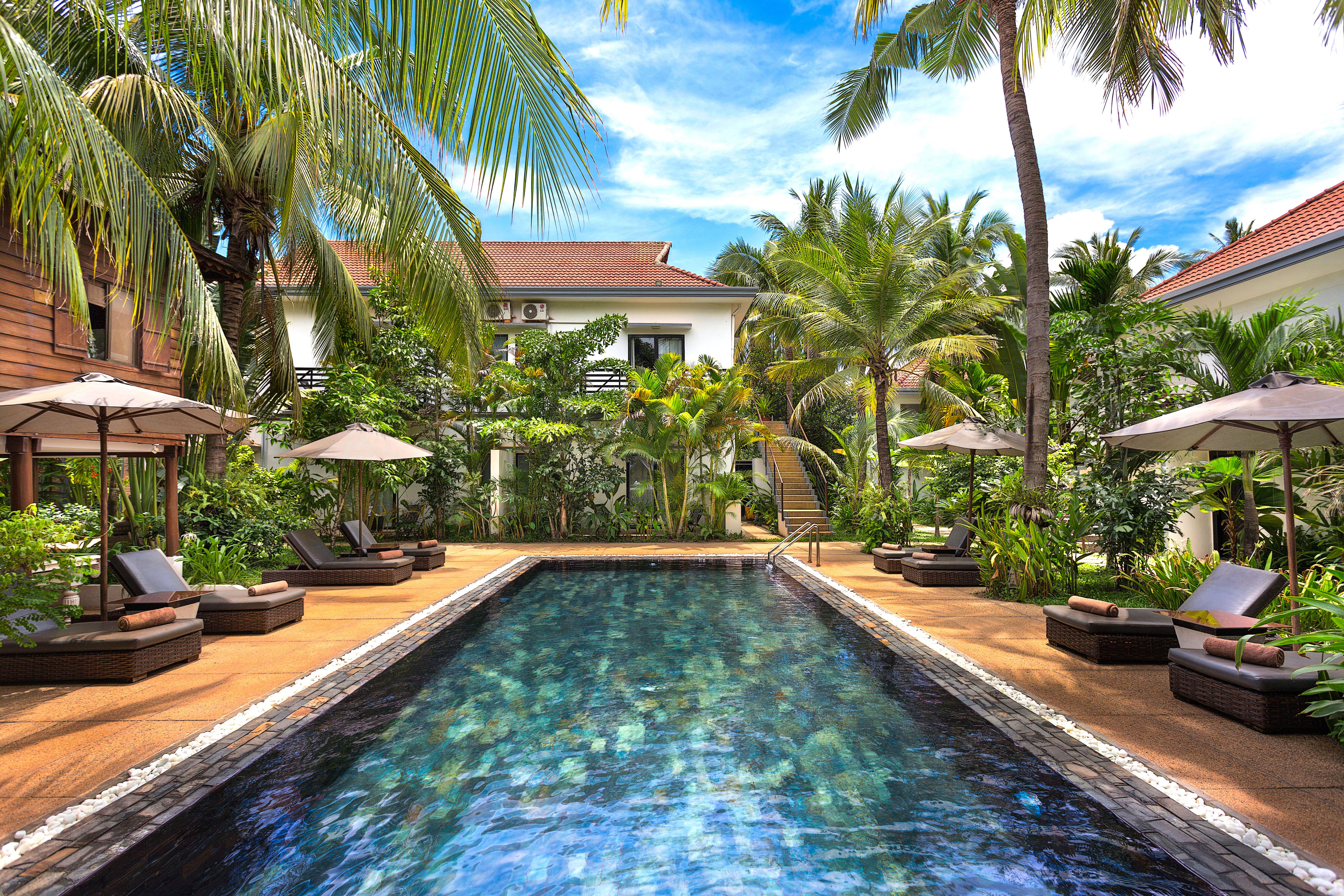 Apsara Suorkear Villa Siem Reap Exterior foto