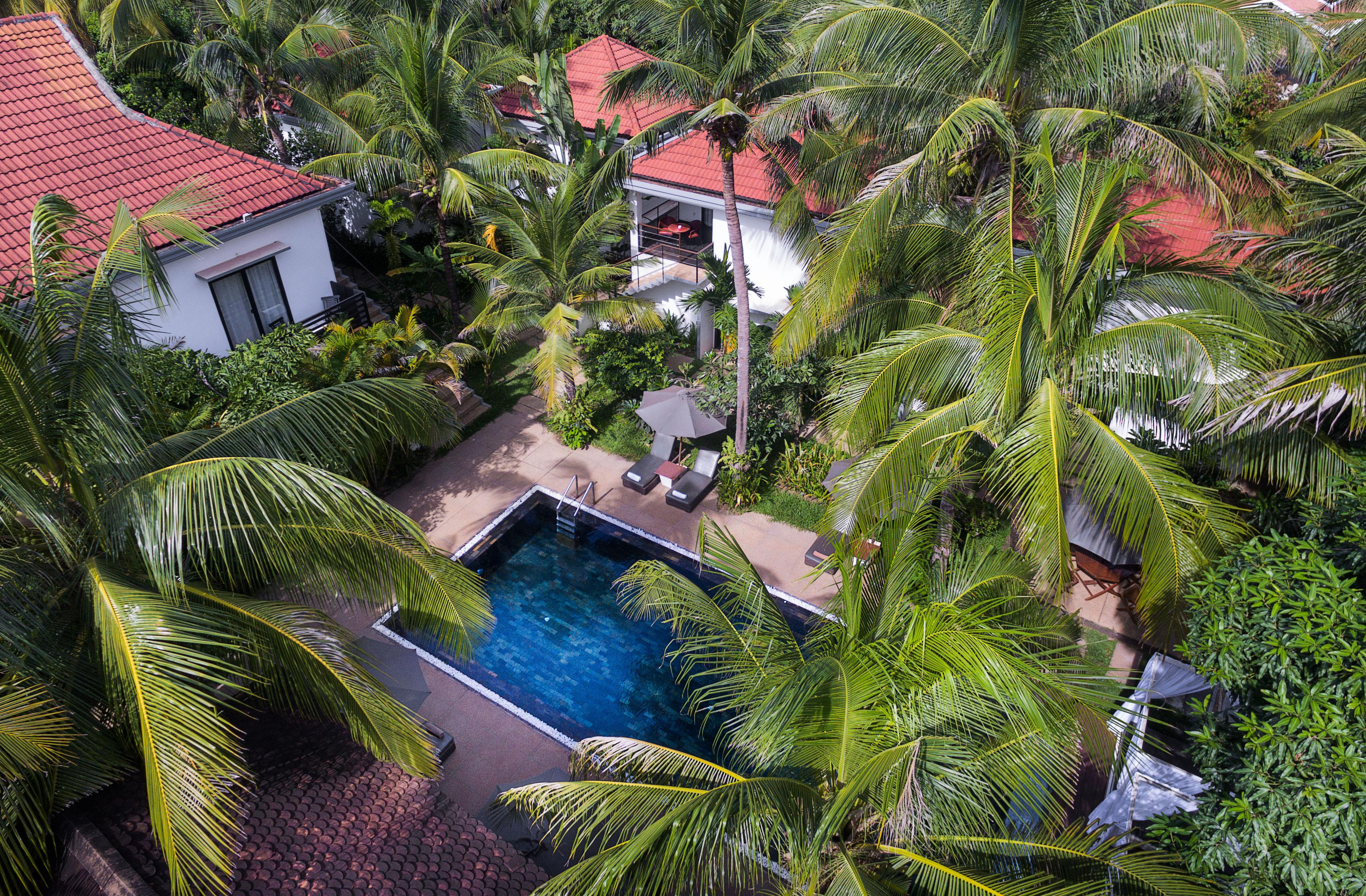 Apsara Suorkear Villa Siem Reap Exterior foto