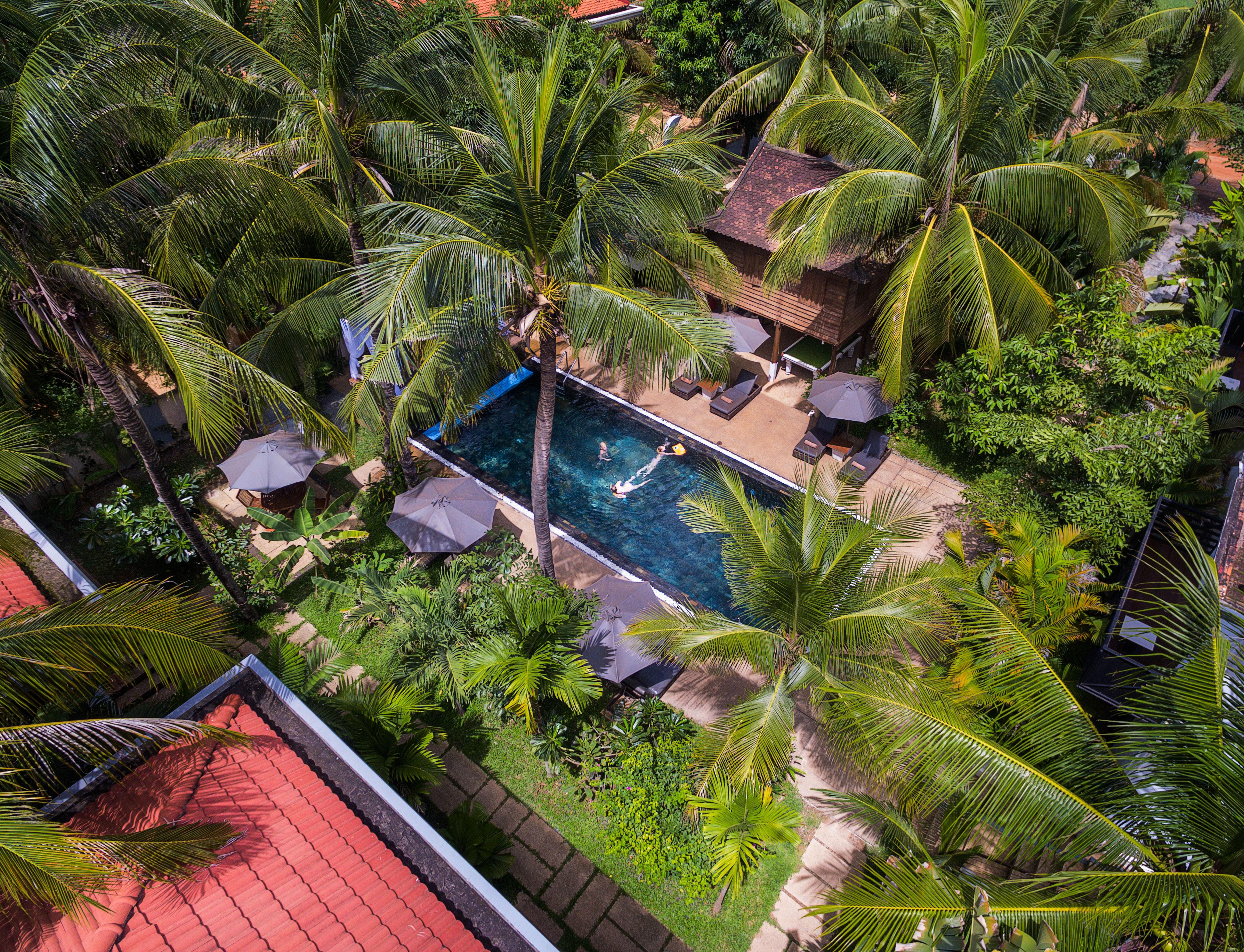Apsara Suorkear Villa Siem Reap Exterior foto