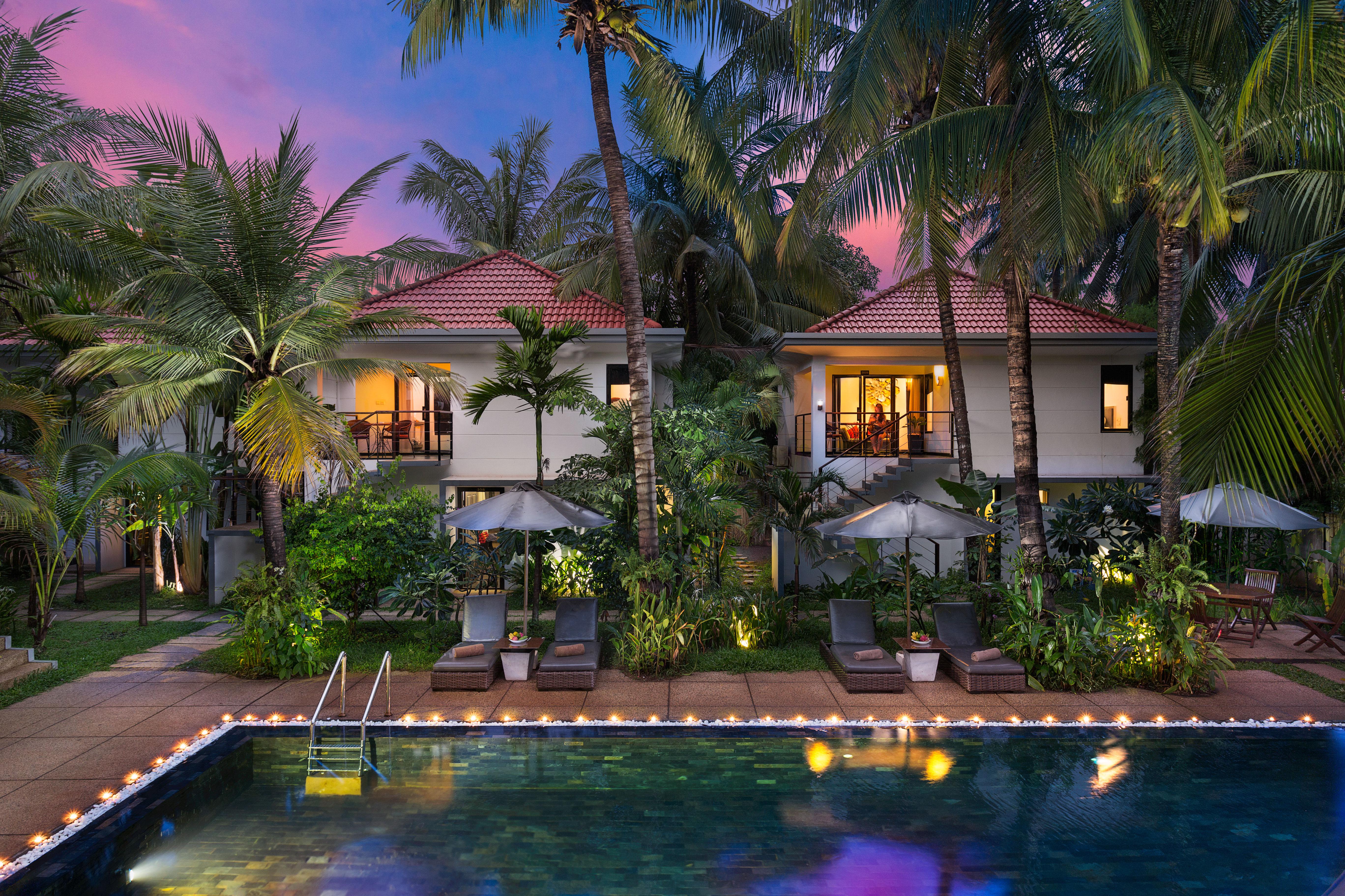 Apsara Suorkear Villa Siem Reap Exterior foto