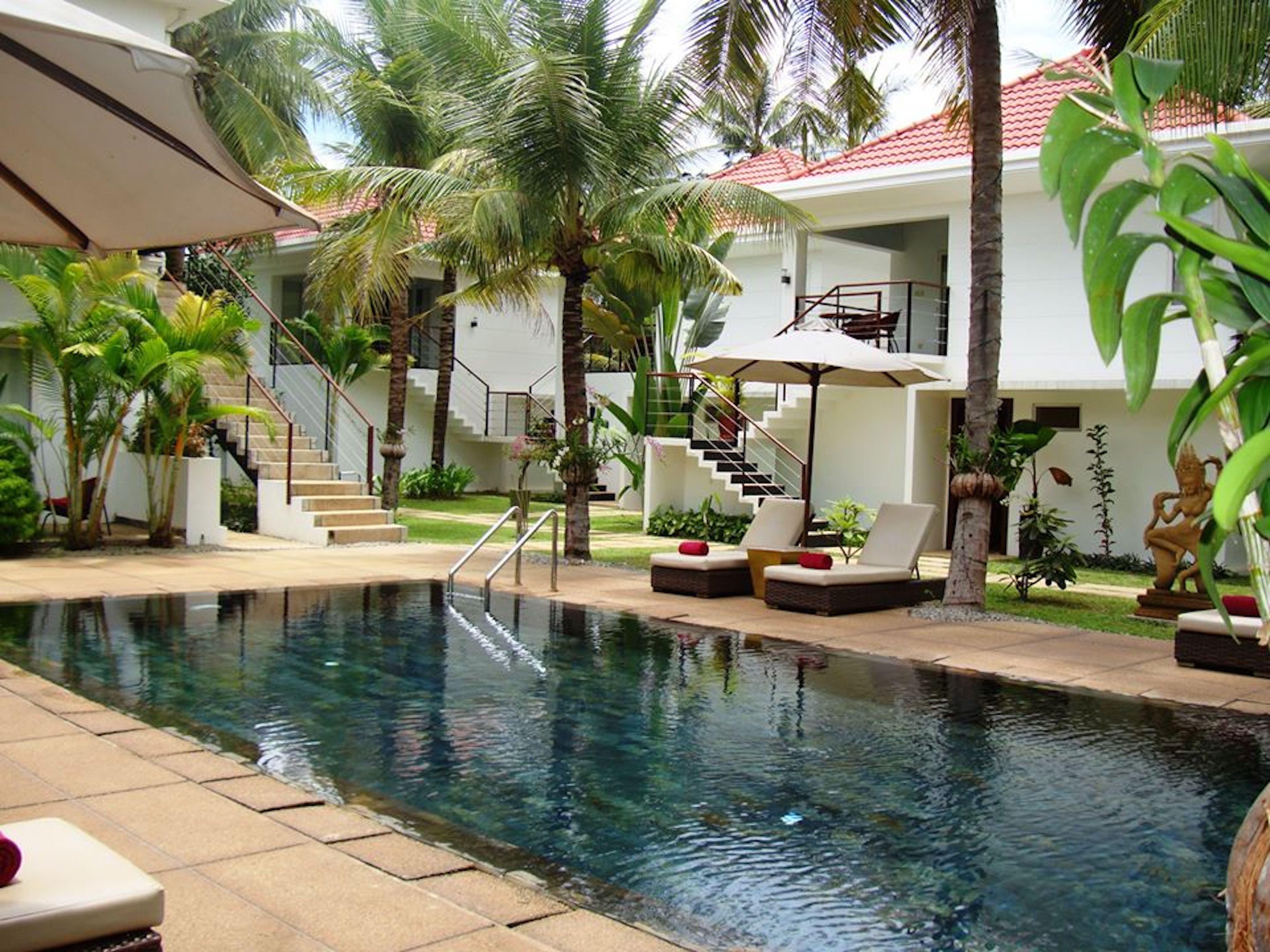 Apsara Suorkear Villa Siem Reap Exterior foto