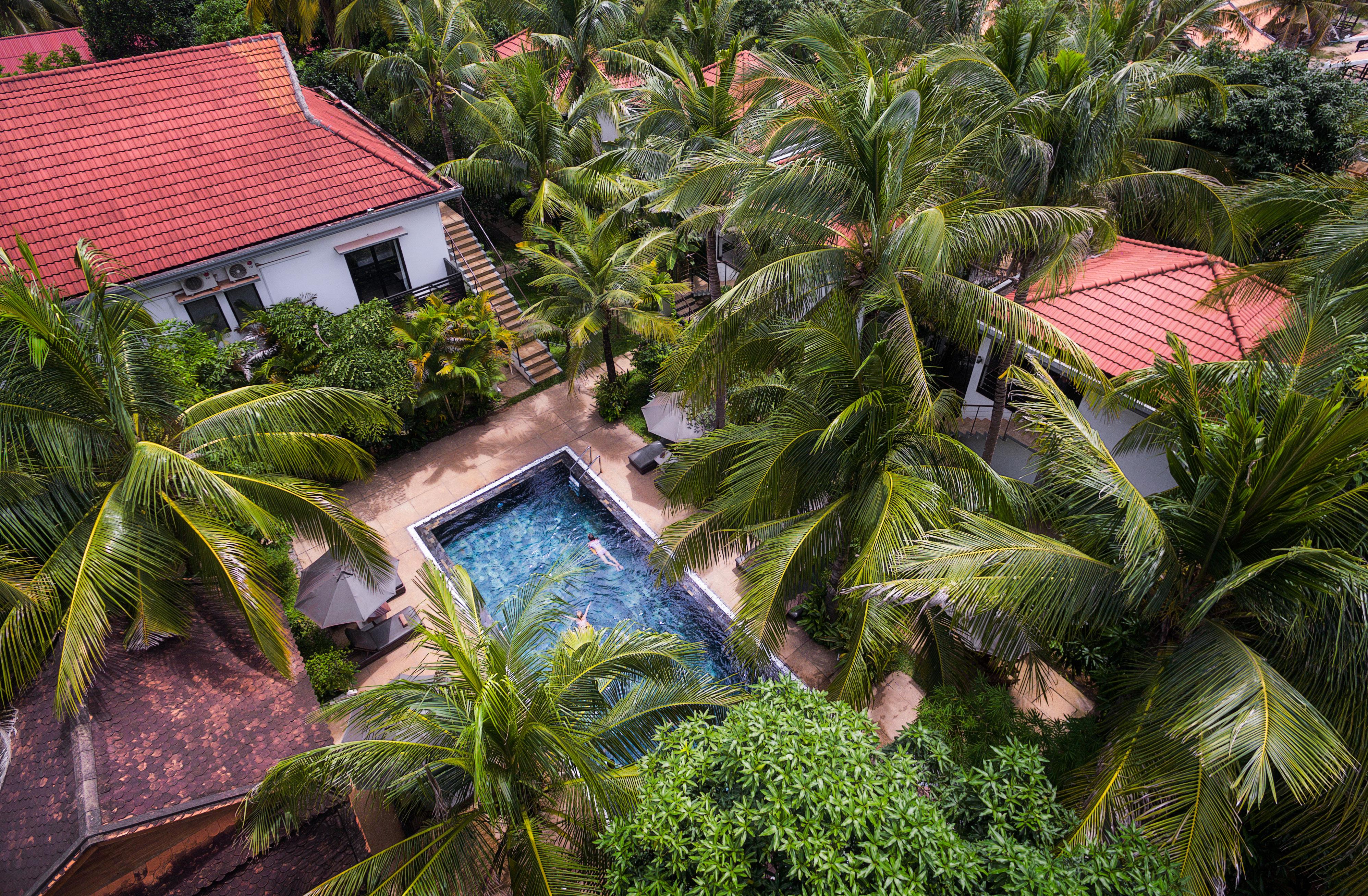 Apsara Suorkear Villa Siem Reap Exterior foto