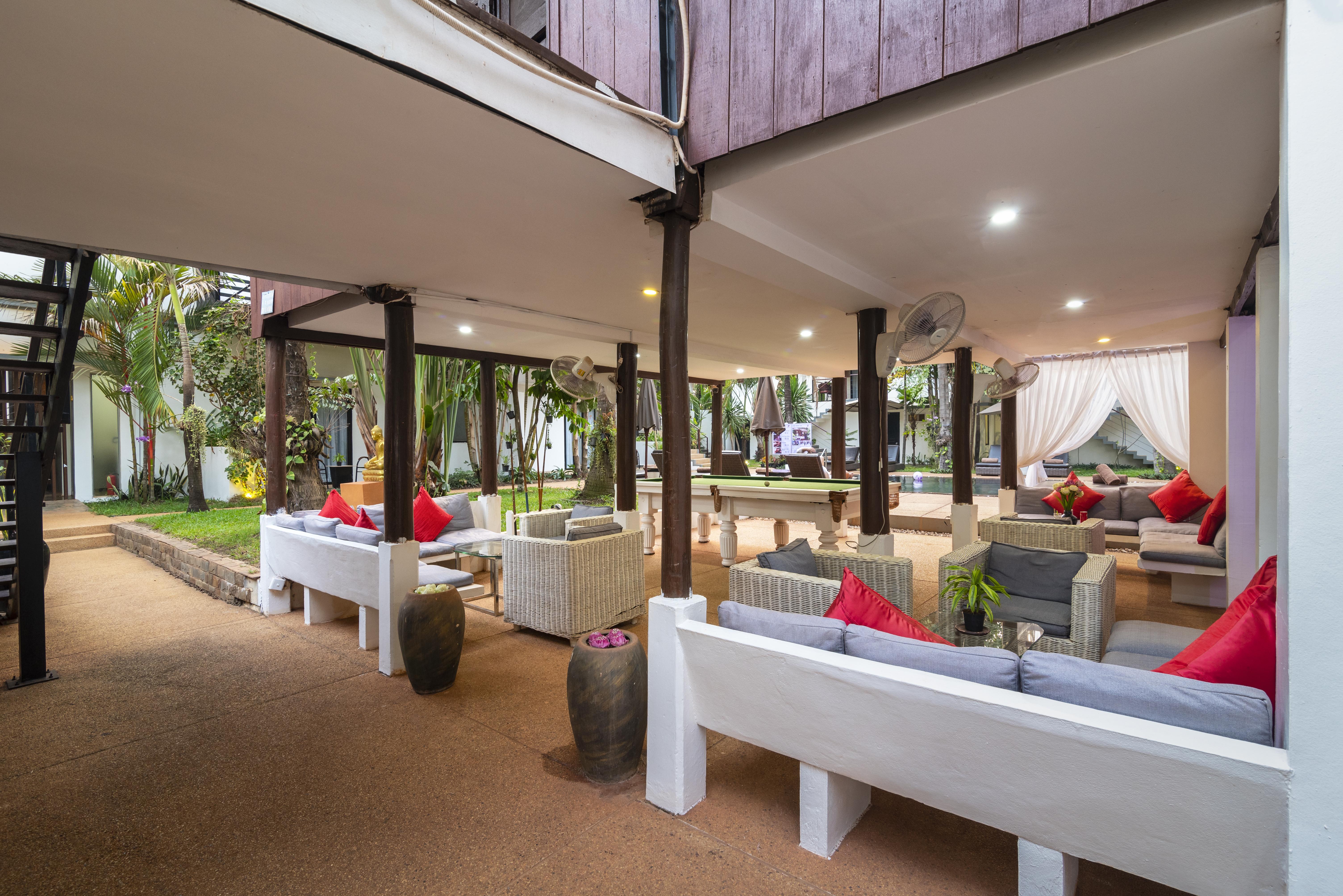 Apsara Suorkear Villa Siem Reap Exterior foto