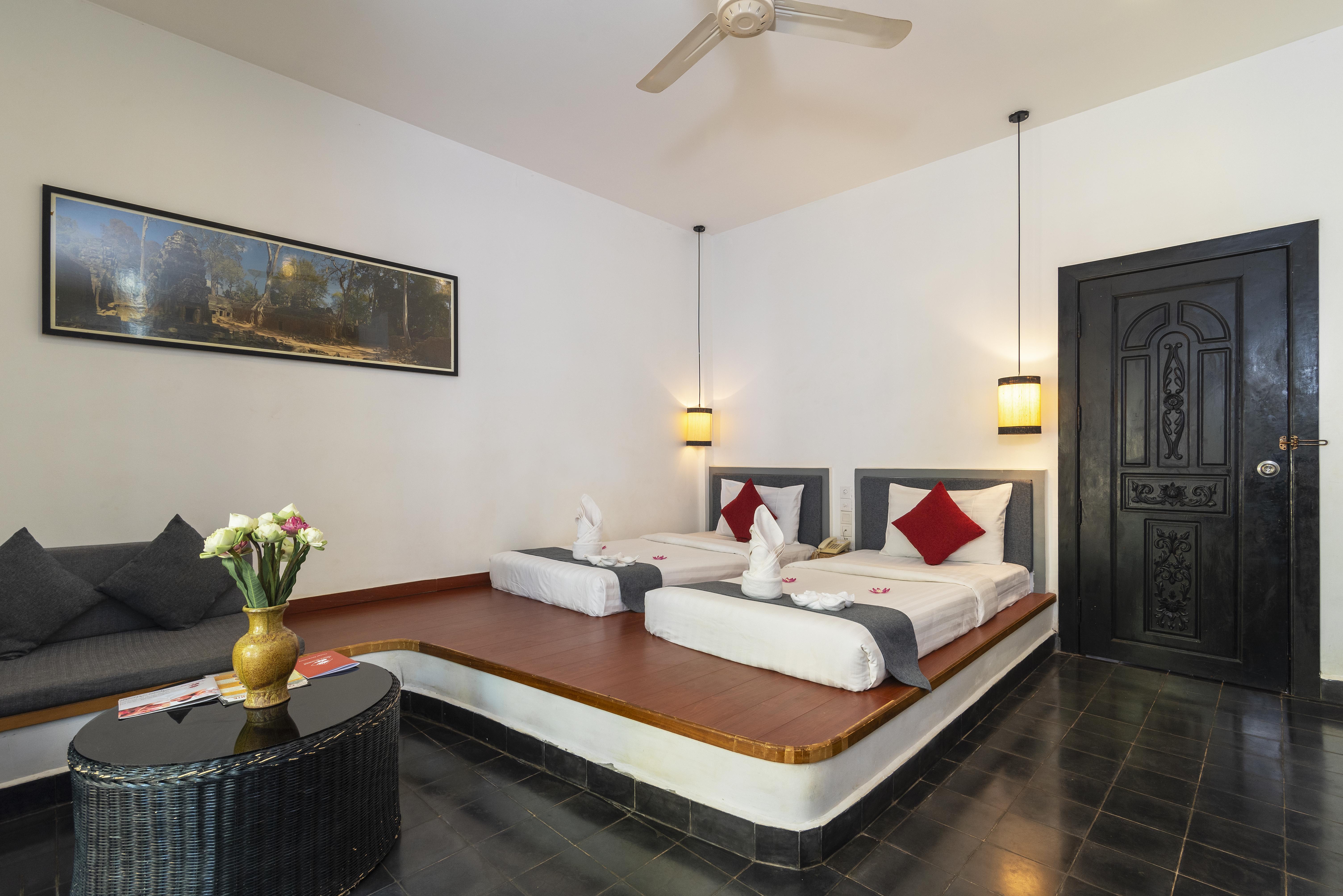 Apsara Suorkear Villa Siem Reap Exterior foto