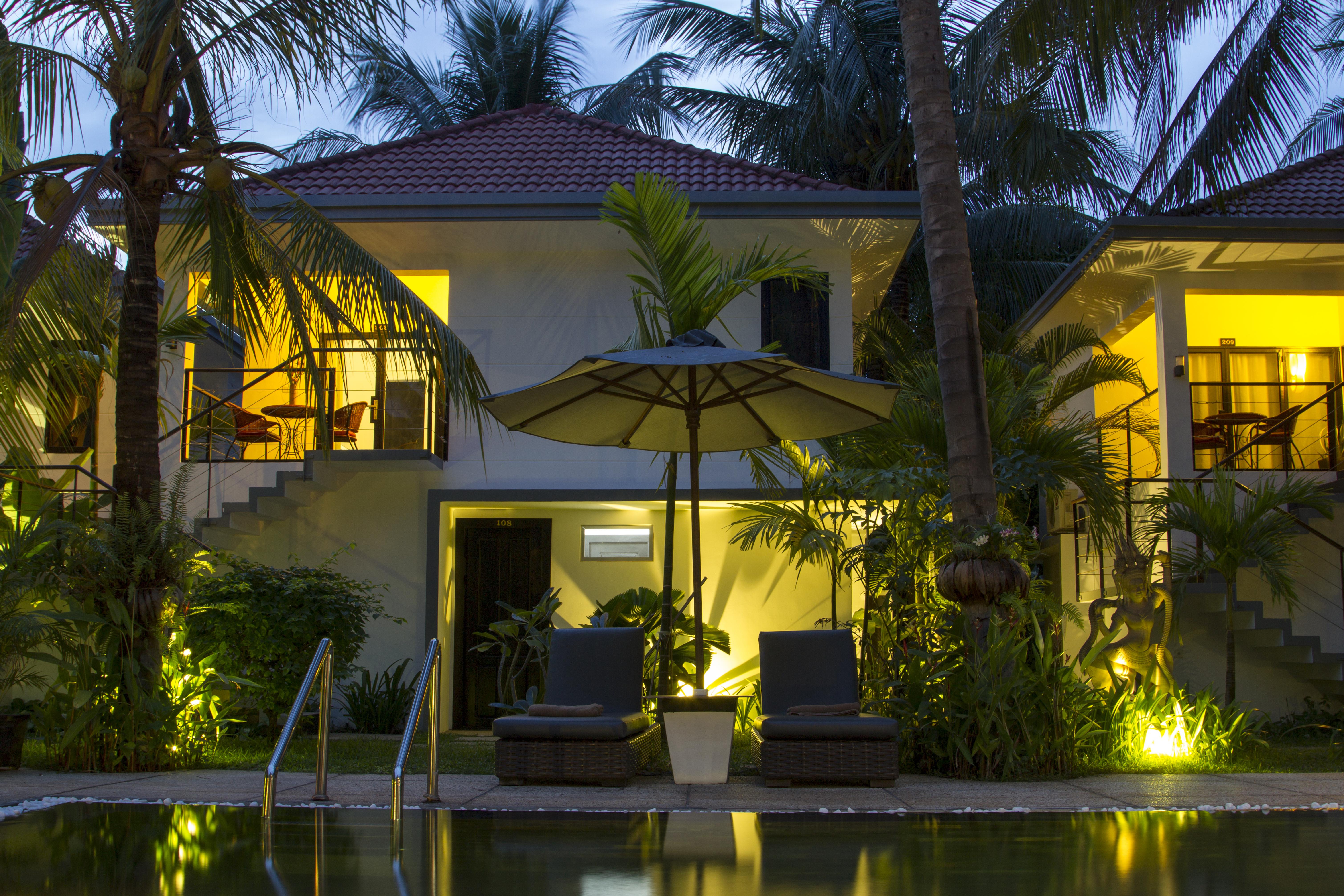 Apsara Suorkear Villa Siem Reap Exterior foto