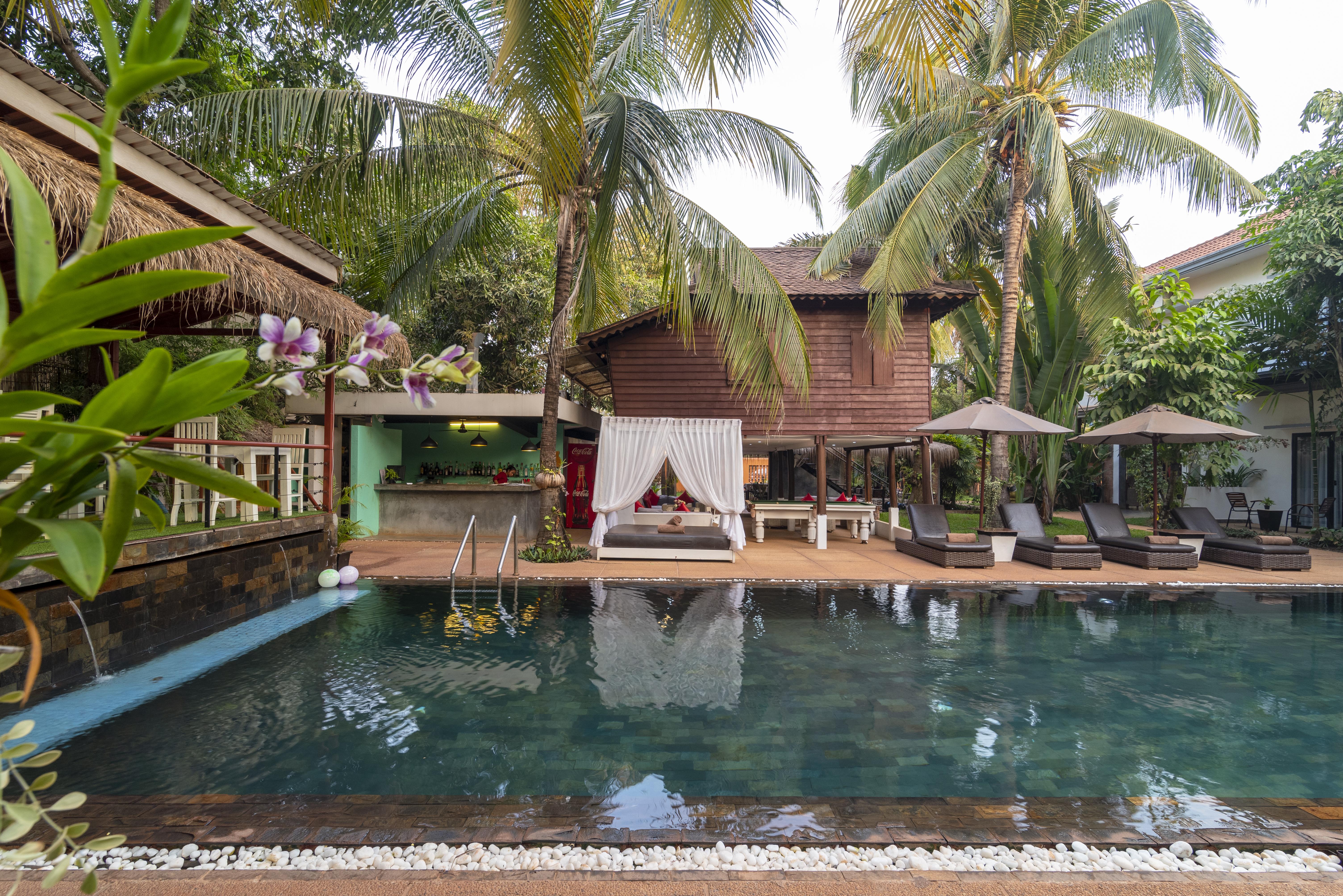 Apsara Suorkear Villa Siem Reap Exterior foto