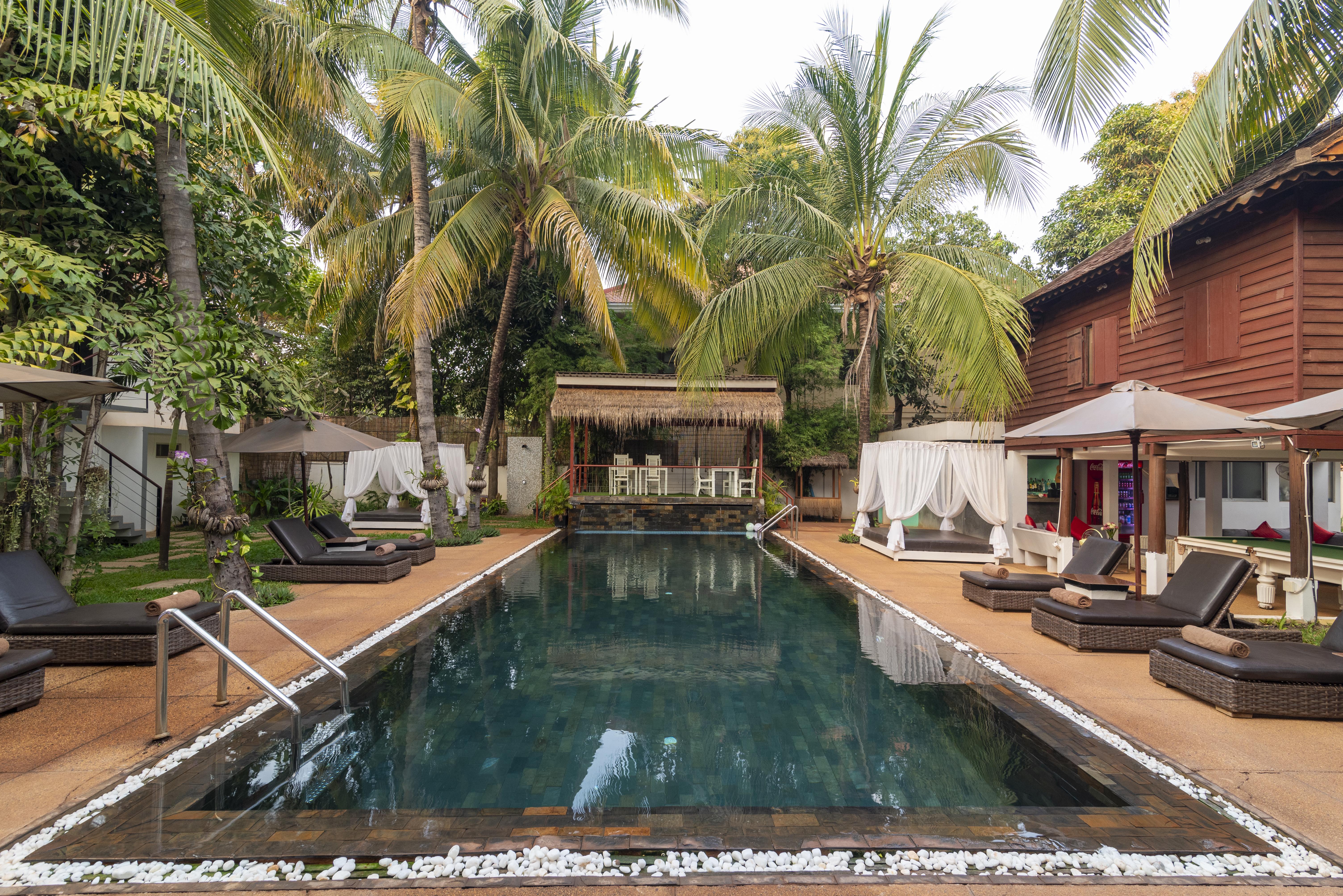 Apsara Suorkear Villa Siem Reap Exterior foto