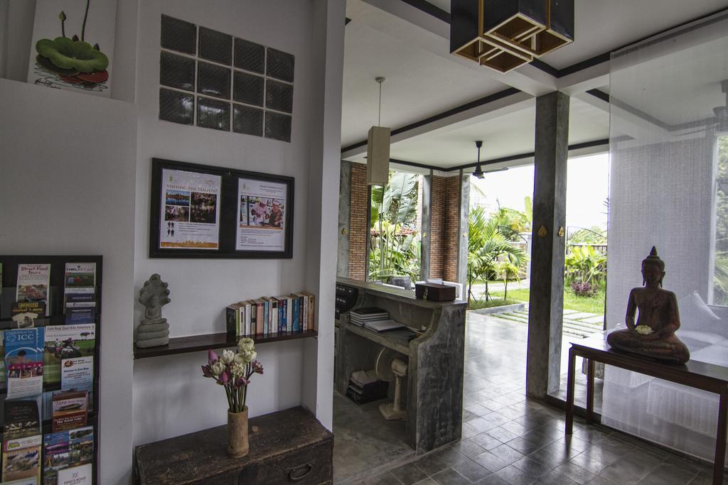 Apsara Suorkear Villa Siem Reap Exterior foto