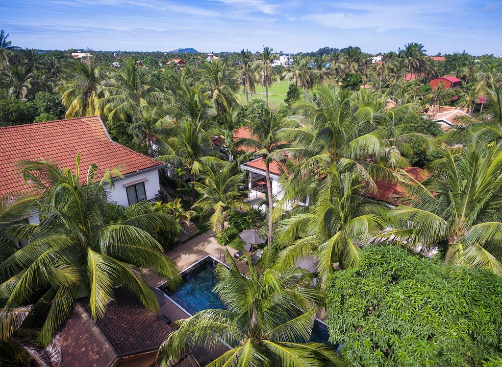 Apsara Suorkear Villa Siem Reap Exterior foto